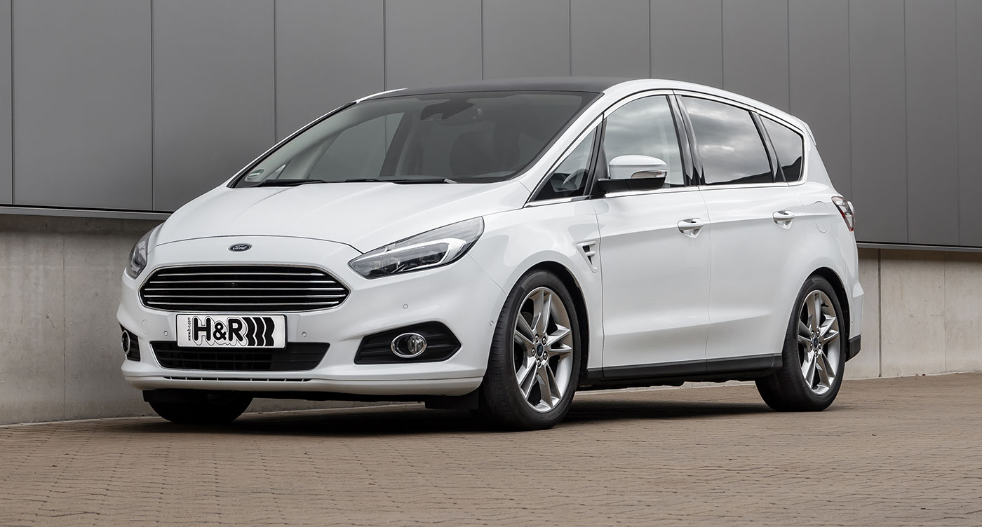 Заниженные пружины H&R для Ford S-Max