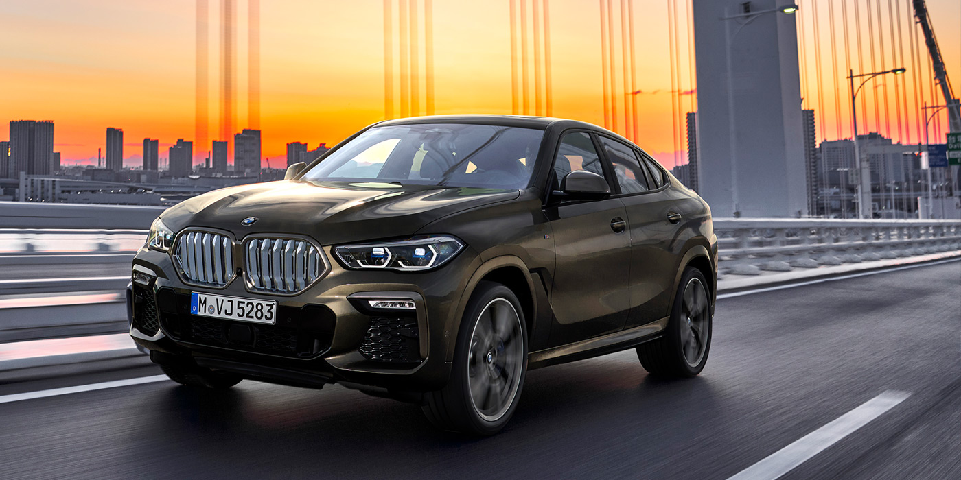 Фары BMW x6m