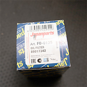 Масляный фильтр JAPANPARTS FO013S