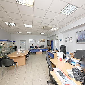 Магазин компании ТРП Партс