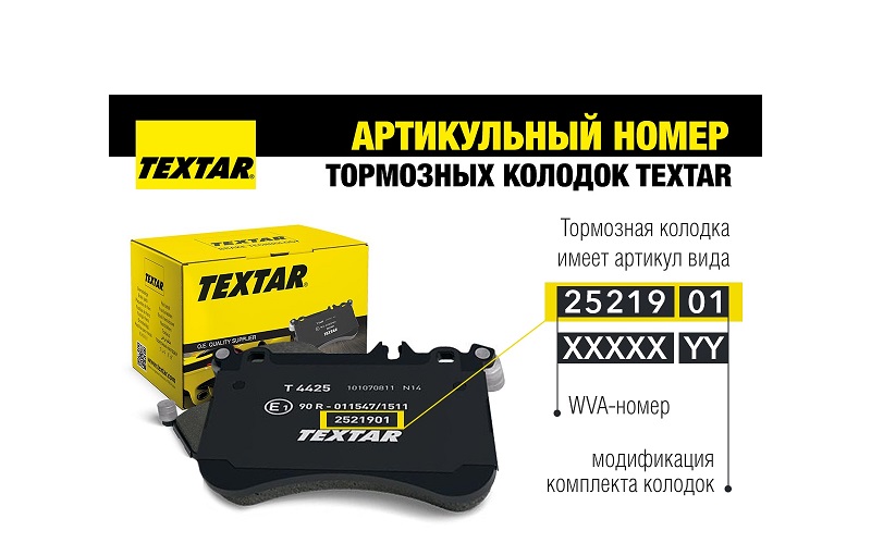 Тормозные колодки textar отзывы