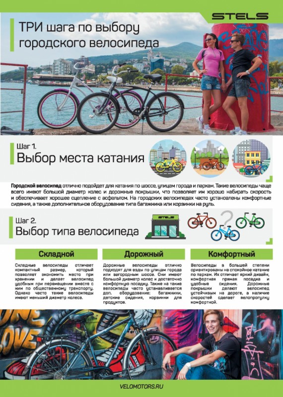 Подбор городского велосипеда 1 стр.