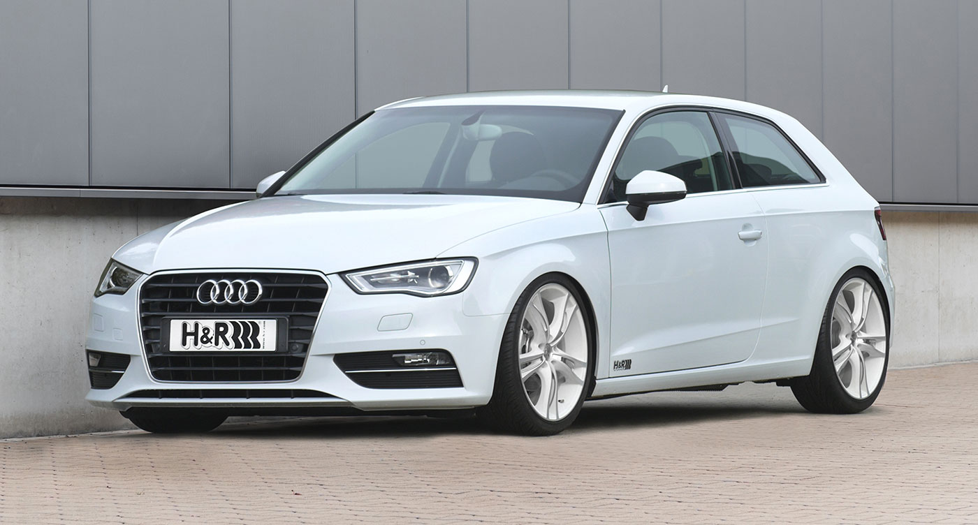 Спортивные стабилизаторы H&R для Audi A3