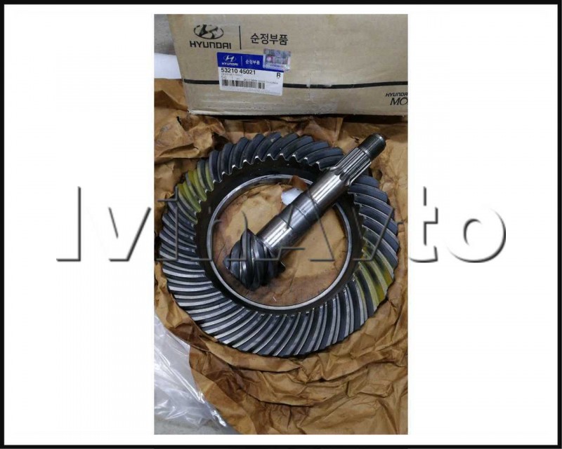 Главная пара редуктора HD Hyundai/Kia 5321045021