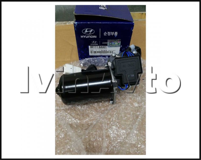 Мотор стеклоочистителя D6DA22 HD120 Hyundai/Kia 981116A001