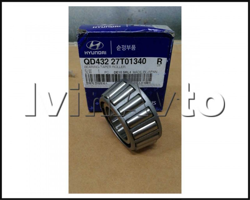 Подшипник КПП игольчатый с обоймой D4GA Samgong QD43227T01340