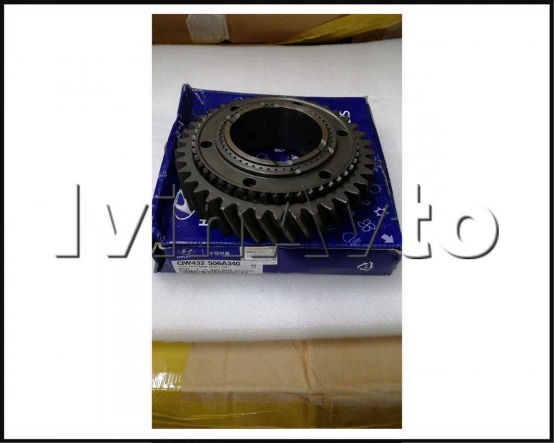 Шестерня МКПП 2 передачи D6DA HD120 Hyundai/Kia QW432506A340