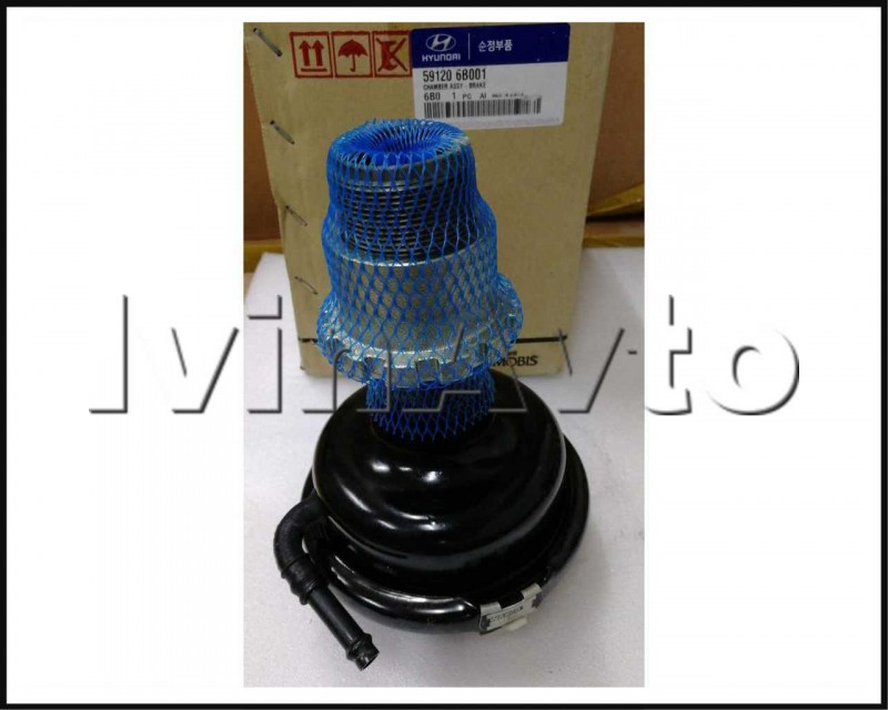 Энергоаккумулятор HD120 D6DA19/22 D6GA (пневмотормоза) передний правый Hyundai/Kia 591206B001