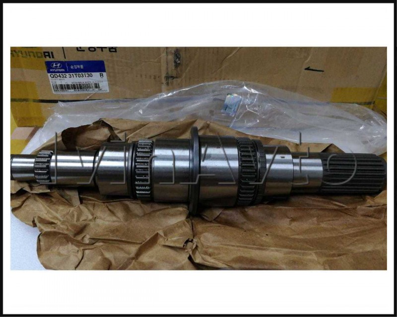 Вал КПП вторичный D4GA T60S5 Hyundai/Kia QD43231T03130