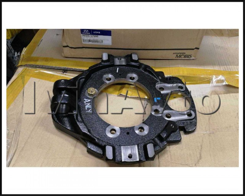 Щит опорный задний левый HD120 Hyundai/Kia 5832057000
