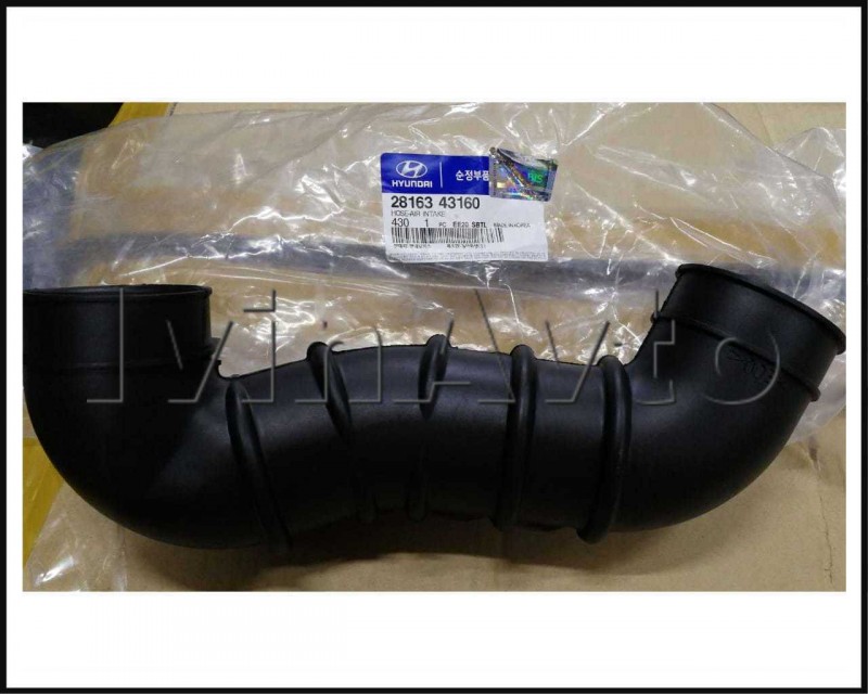Патрубок интеркулера PORTER Hyundai/Kia 2816343160