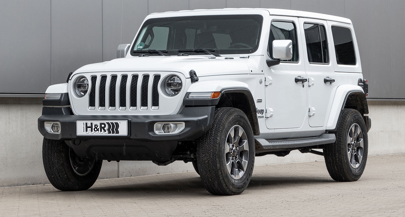 H&R Jeep Wrangler