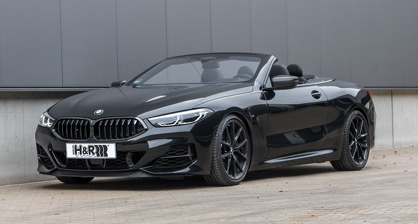 H&R BMW 8er (G14) Cabrio