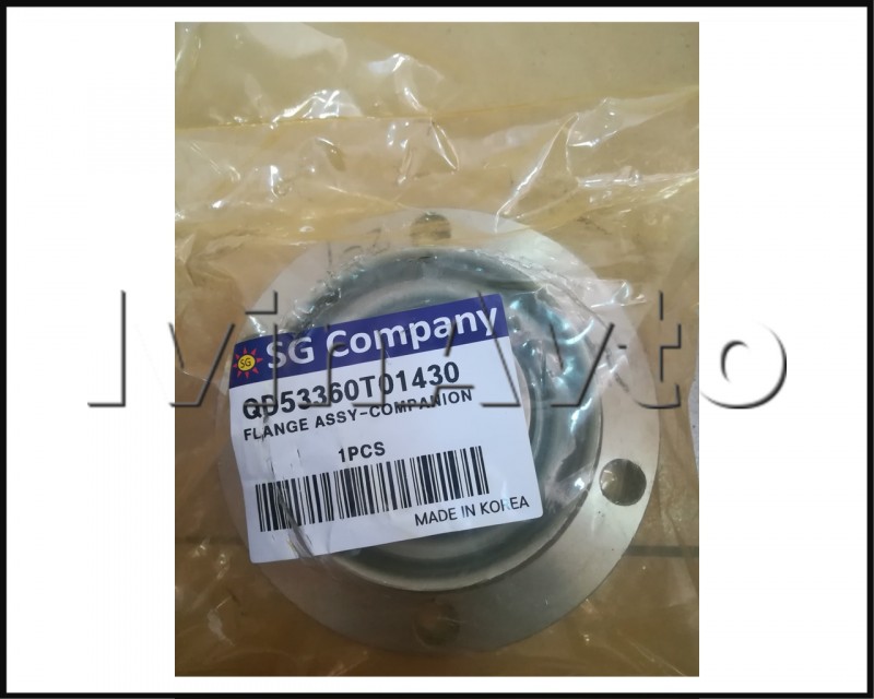 Фланец кпп Mega Truck Samgong QD53360T01430