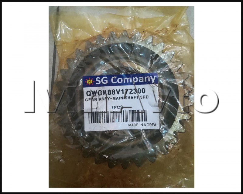 Шестерня КПП 3 передачи HD120 Samgong QWGK88V172300