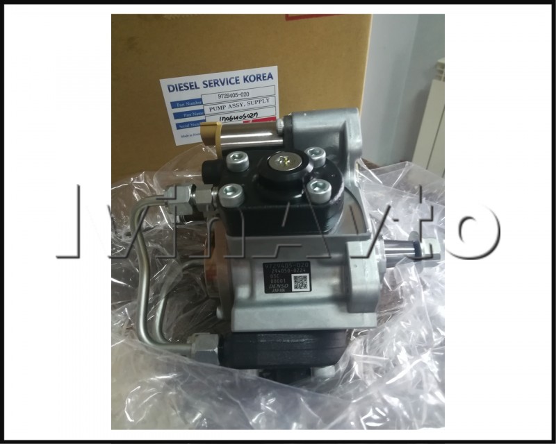 ТНВД D6GA DENSO 3310052001