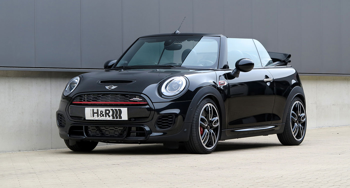 H&R Mini (F57) Cabrio