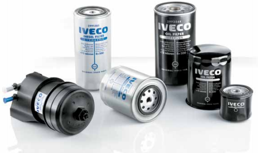 оригинальные запасные части Iveco