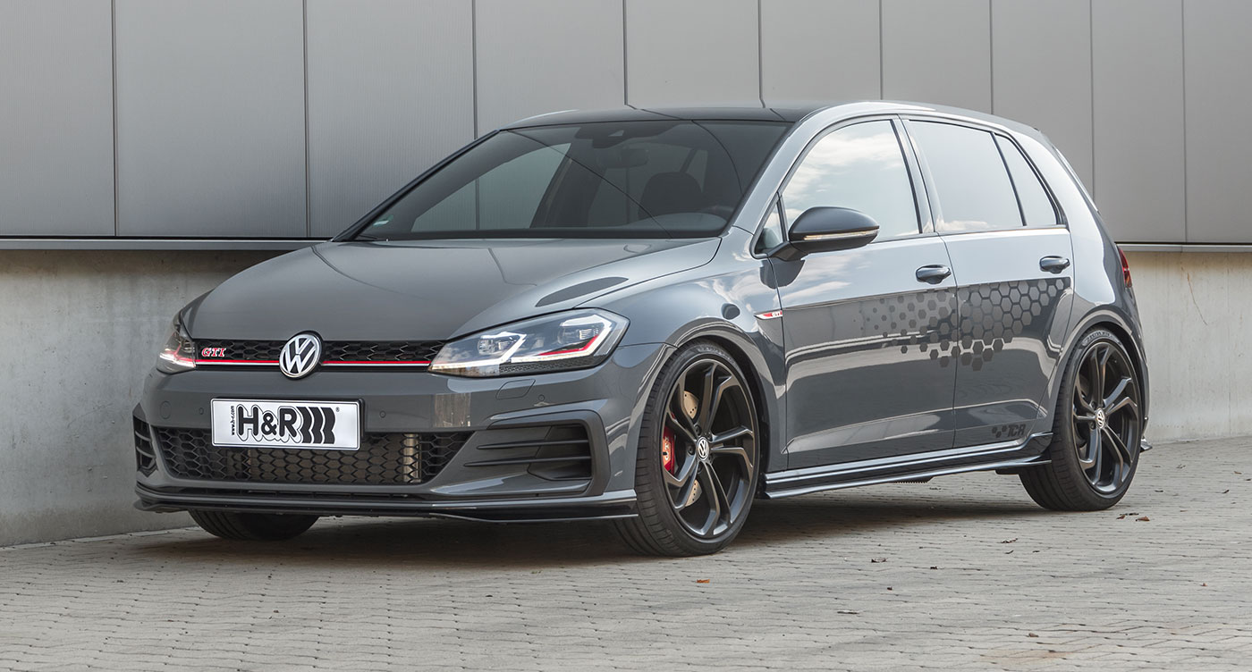 Заниженные пружины H&R для VW Golf VII GTI TCR