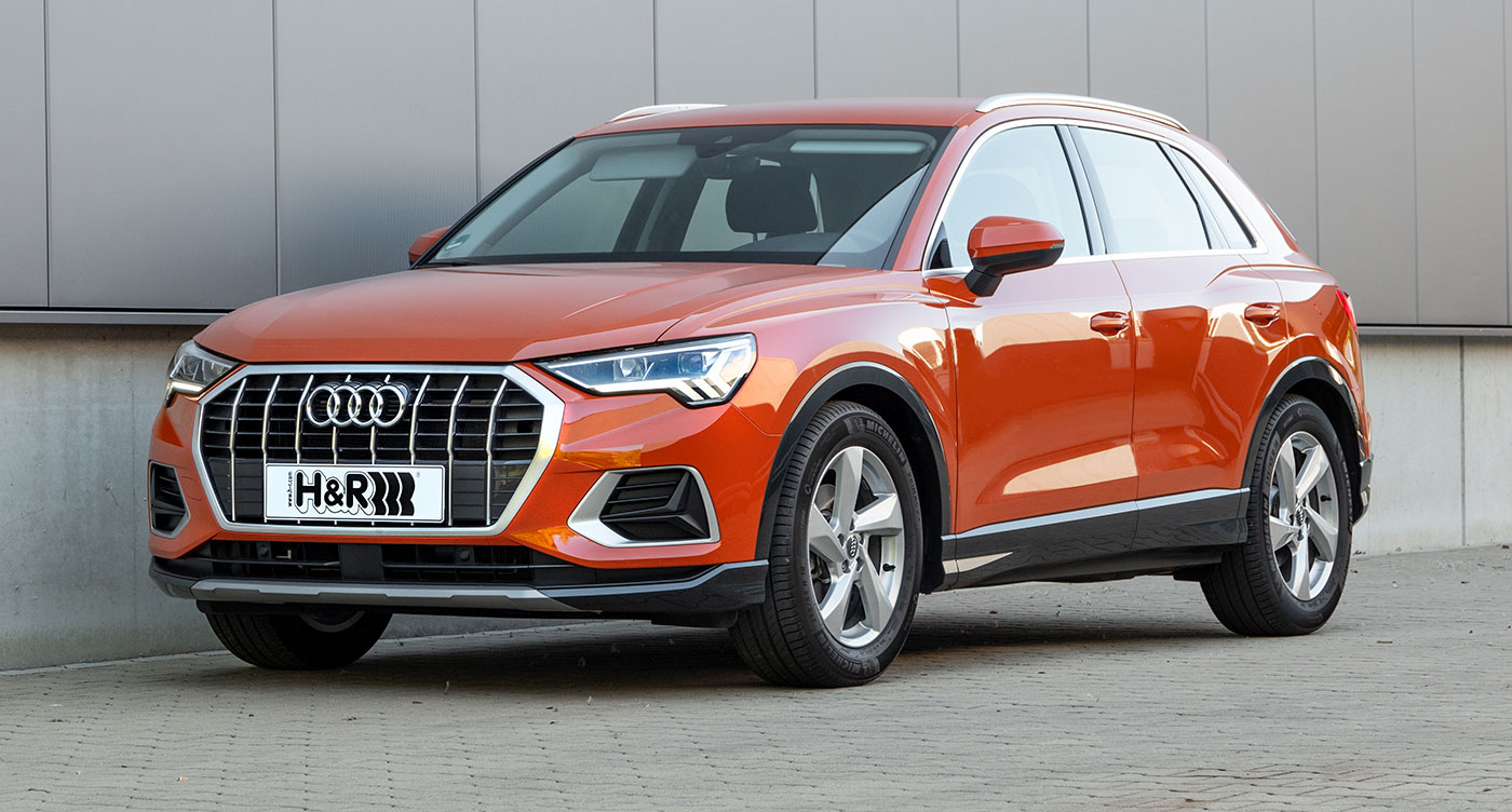 H&R Audi Q3