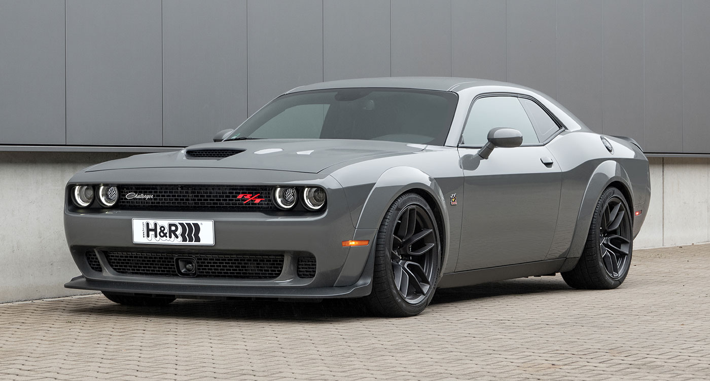 H&R Dodge Challenger R/T Scat Pack
