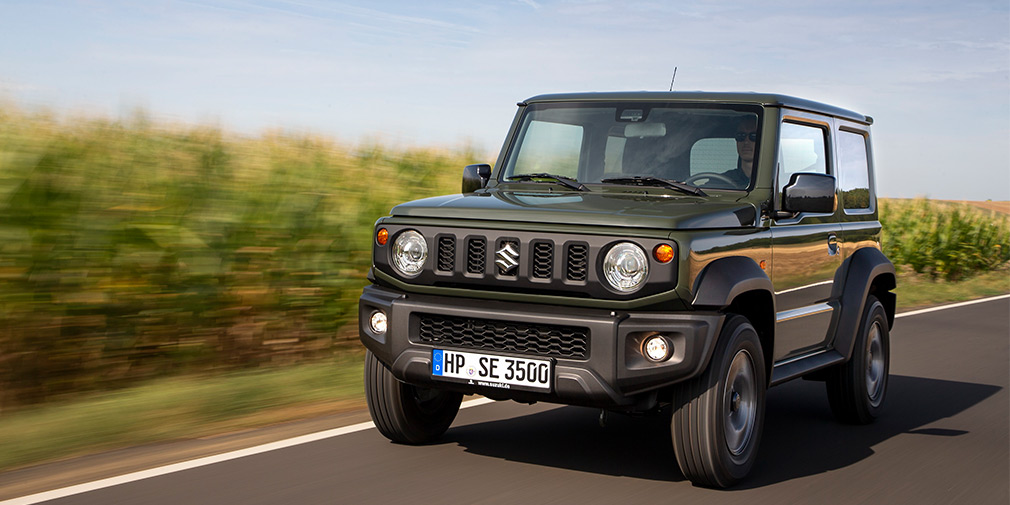 suzuki jimny 2019