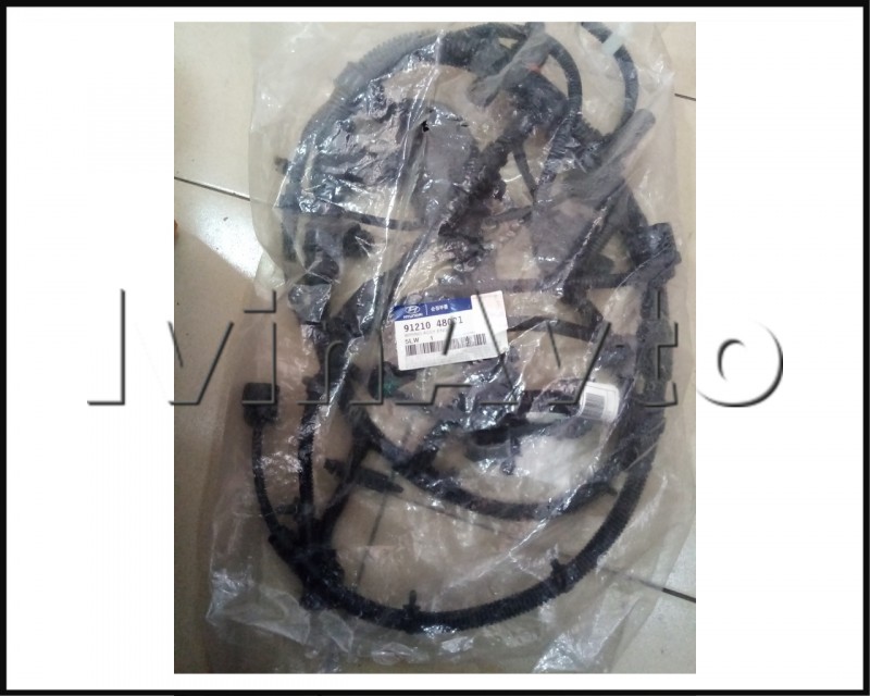 Проводка (жгут) форсунок D4GA Hyundai/Kia 9121048001