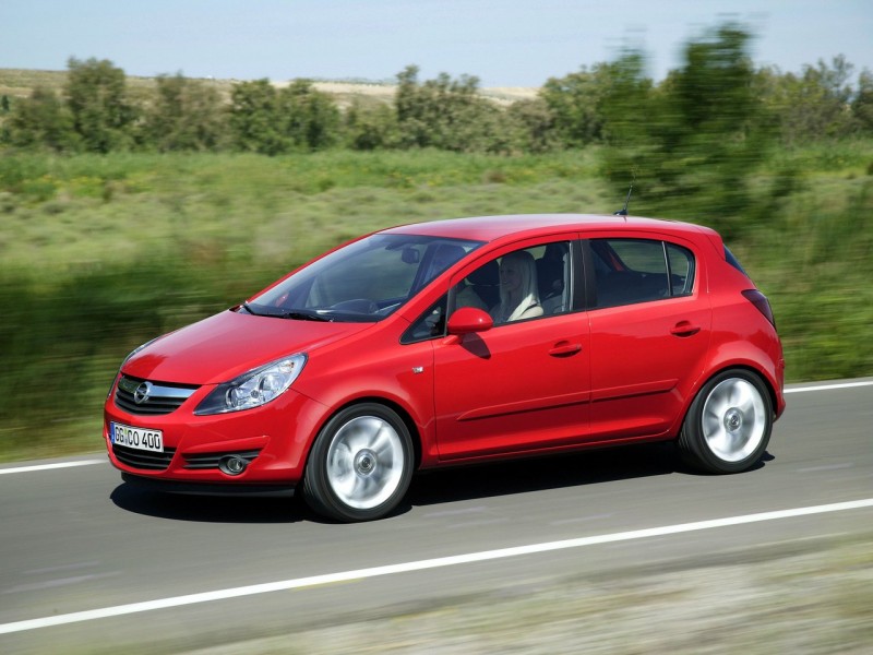 Opel Corsa трехдверный
