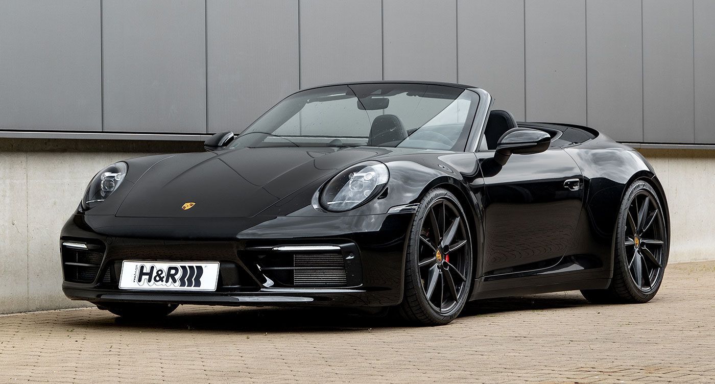 H&R Porsche 911 Carerra 4S Cabrio