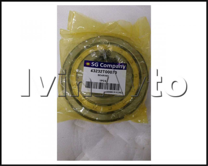 Подшипник КПП Universe Samgong QD43232T00070