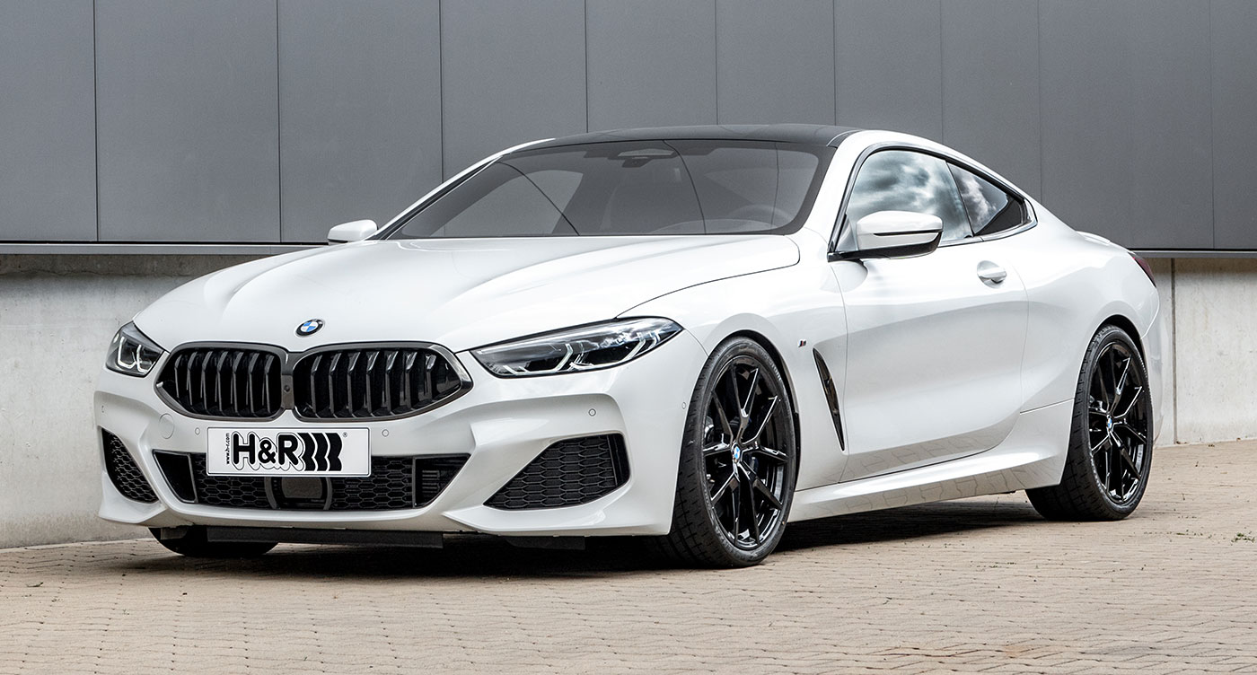 H&R BMW 8er (G15) Coupe
