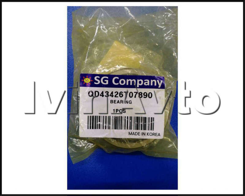 Подшипник КПП промвала D4GA Samgong QD43426T07890