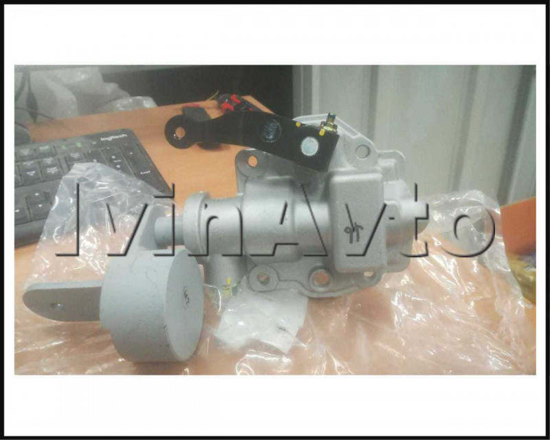 Крышка КПП верх. в сборе (кулиса) DB Samgong 434605A102