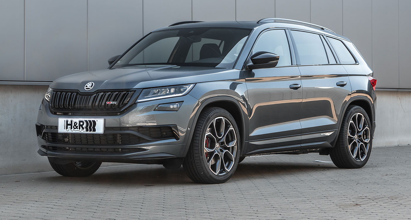 Skoda Kodiaq RS 2019