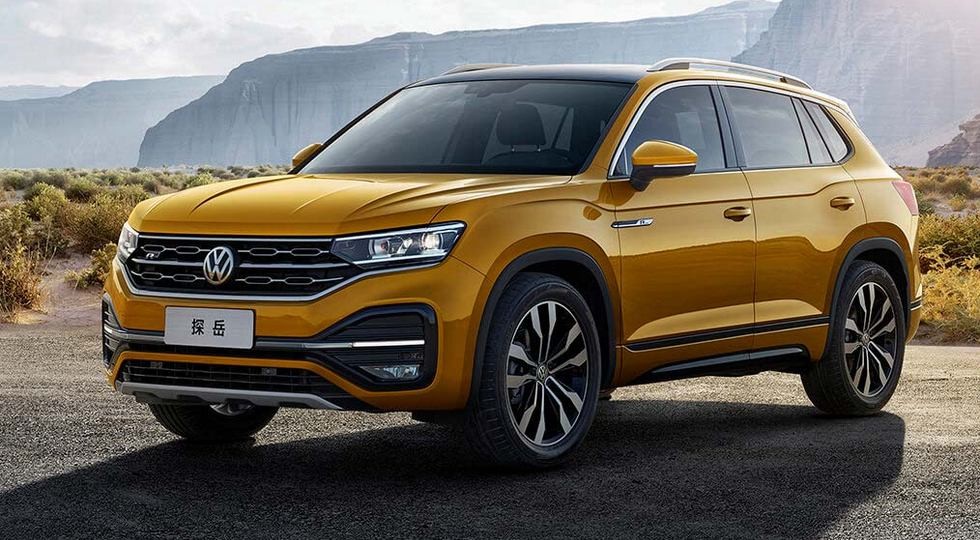 Volkswagen Tiguan Cross Coupe 2020