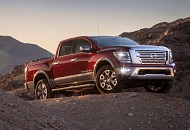 Nissan обновил самый большой пикап