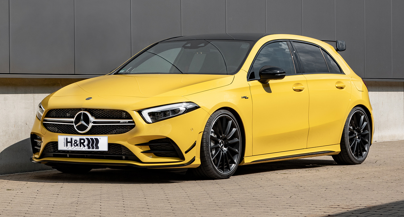 H&R Mercedes-Benz A35 AMG