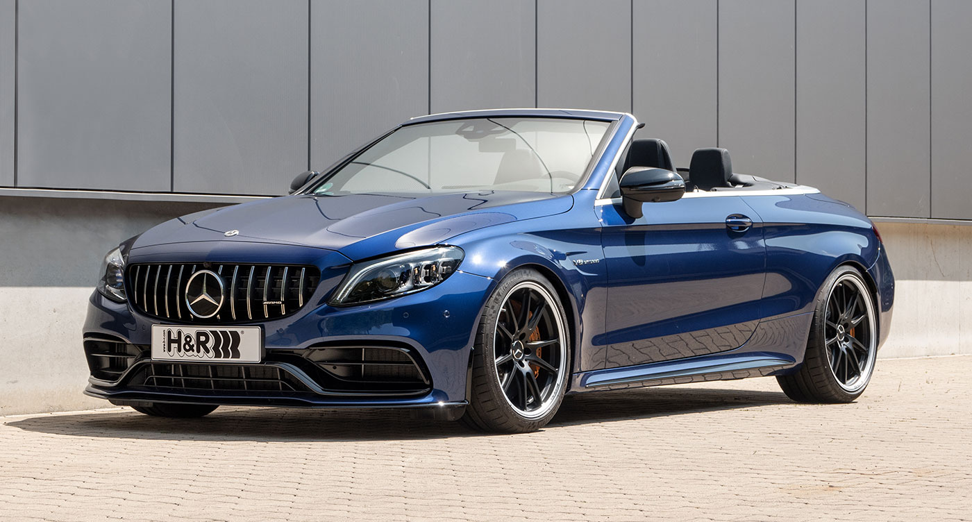 H&R Mercedes-Benz C63 AMG