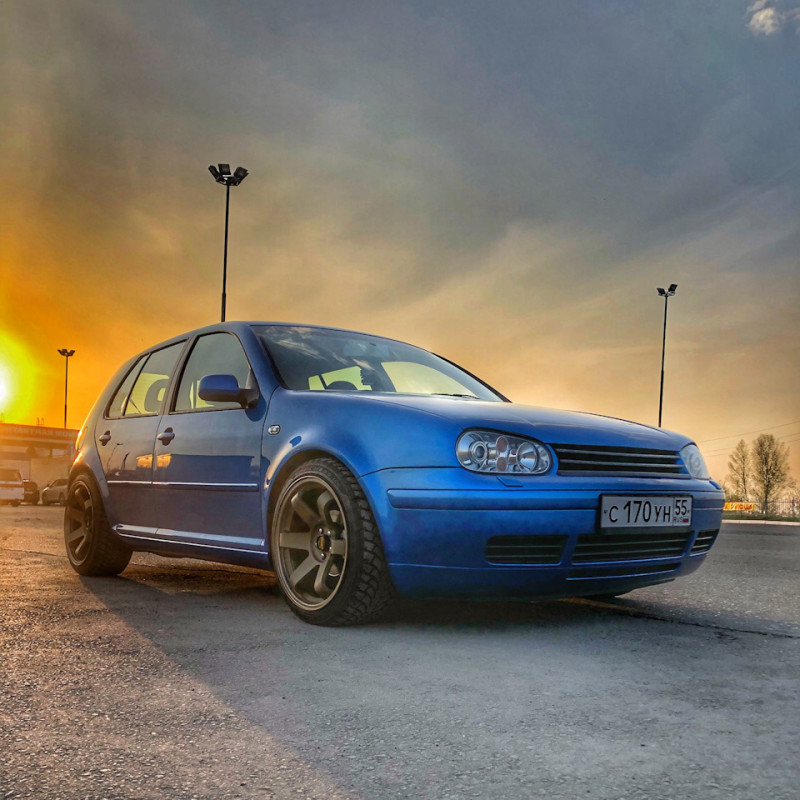 Пружины с занижением volkswagen golf