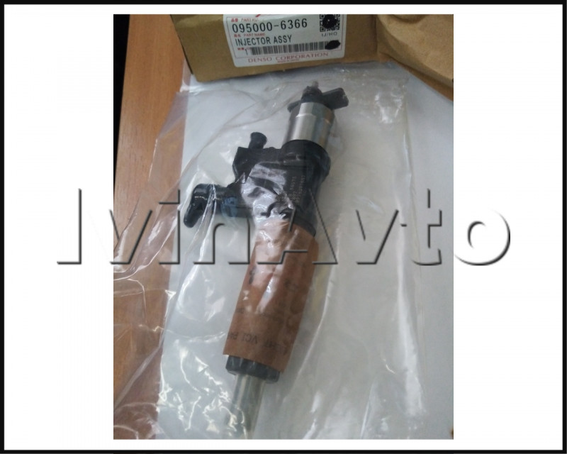 Форсунка топливная 4HK1 NPR75/NQR90 ISUZU 0950006366, 8976097883, 8976097882, 9709500636, 8976097886, 0950006363, 8976097887