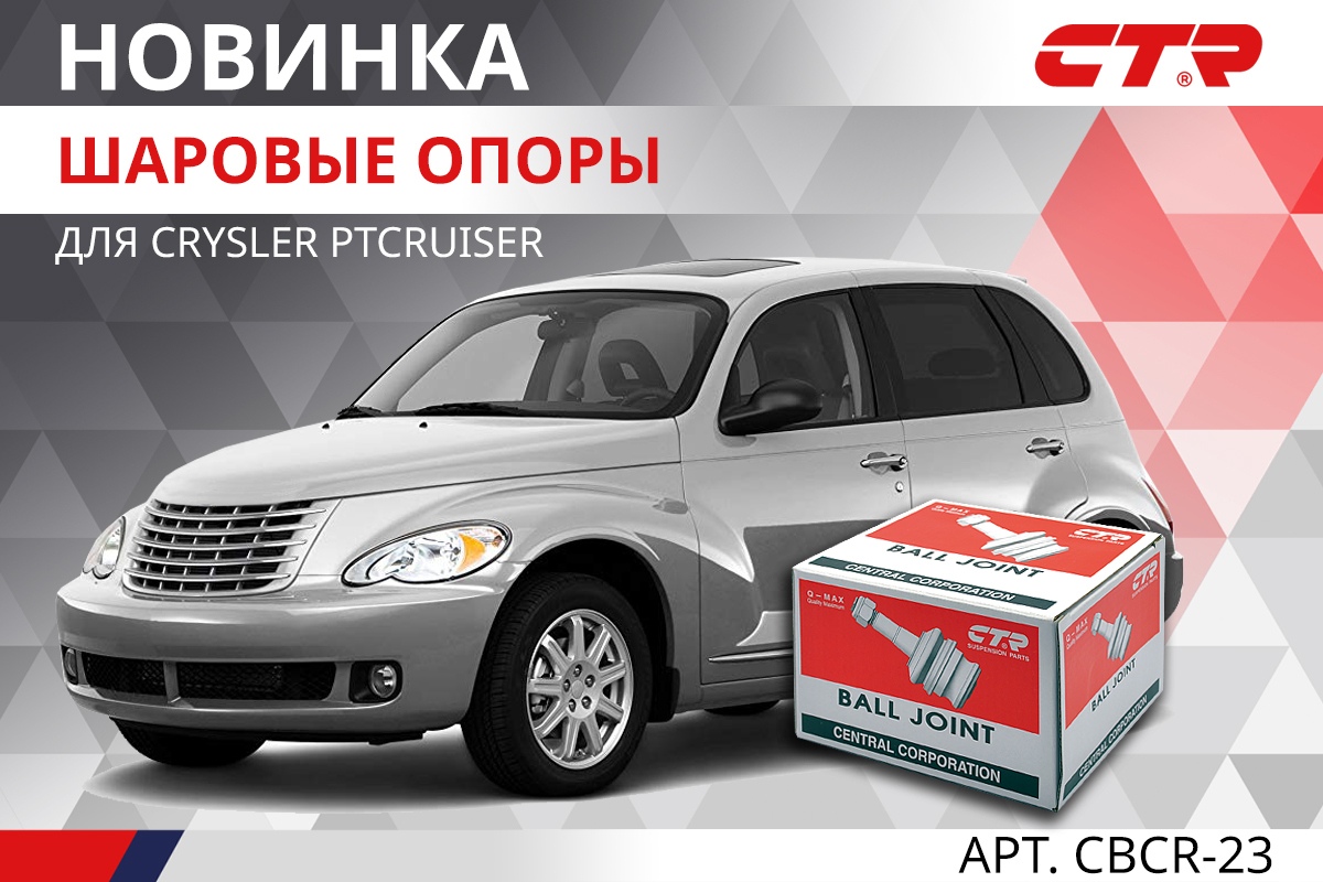 Новинки в ассортименте CTR.