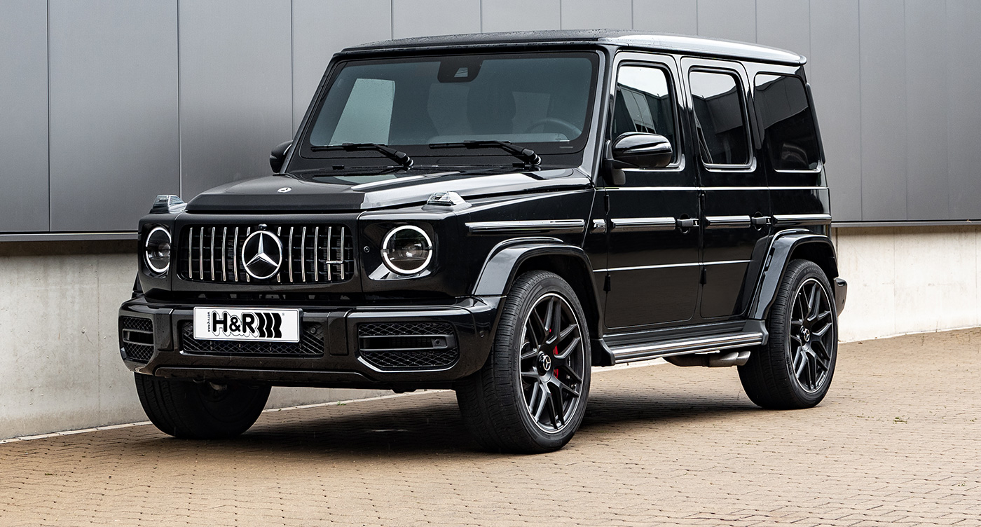 Mercedes Benz g class w464