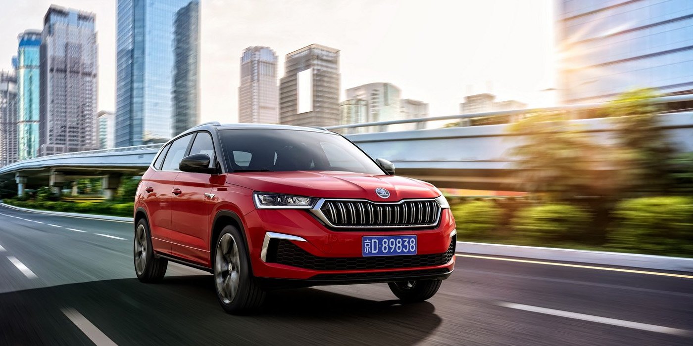 Skoda выпустила маленький купе-кроссовер
