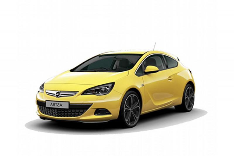 Opel Astra j 2009