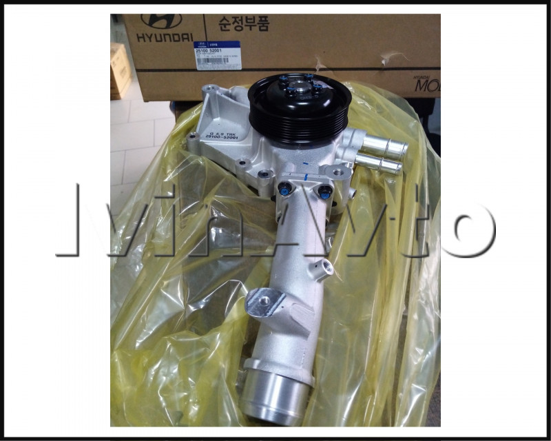 Помпа СОД D6GA HD120 Hyundai/Kia 2510052001