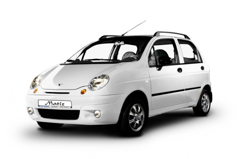 Сход‐развал Daewoo Matiz