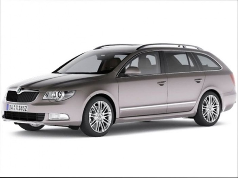 Skoda Superb 2 Combi