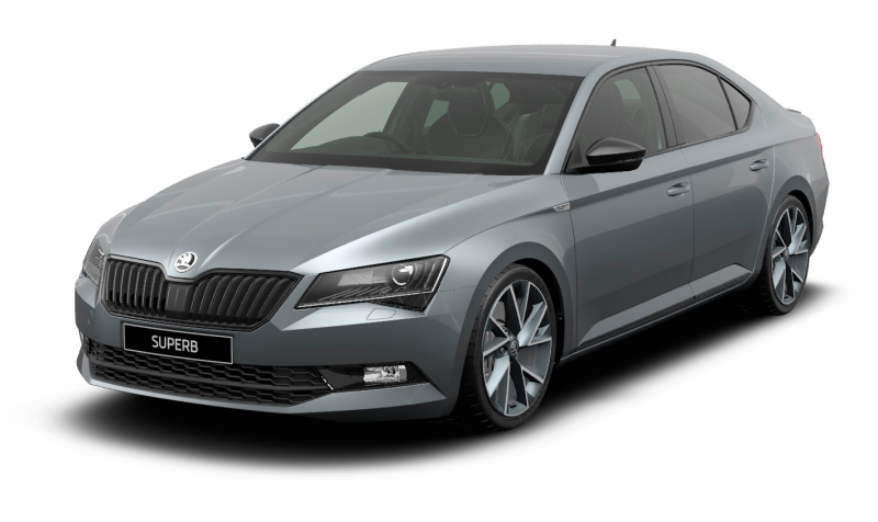 Skoda Superb 3v