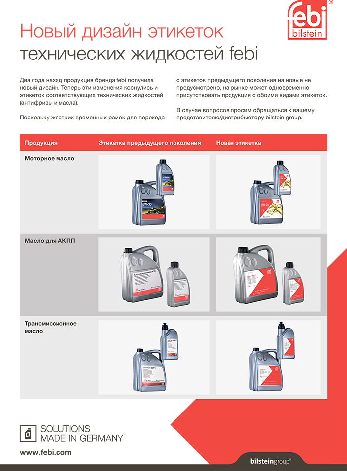 Нова этикетки. Технические жидкости FEBI. Этикетка новинка. Редизайн этикетки. Моторное масло Росско.