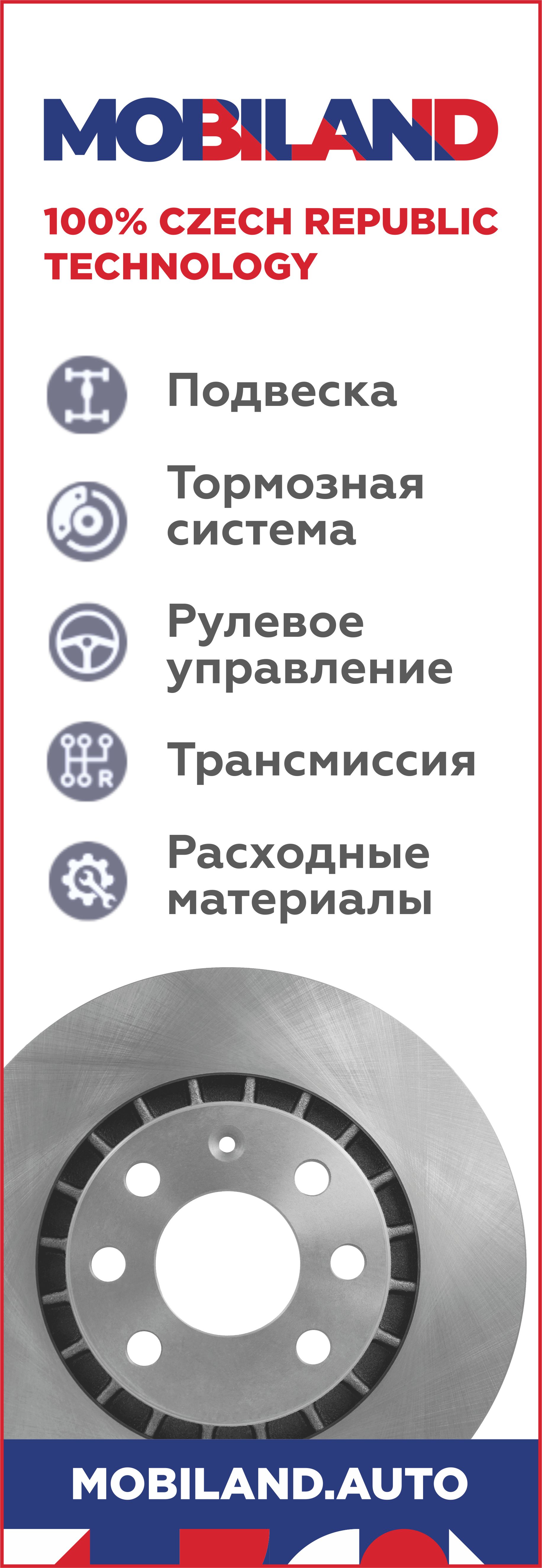 Новый ассортимент MOBILAND.